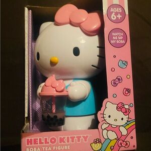 Hello Kitty Boba Tea Remote Control Figure Toy